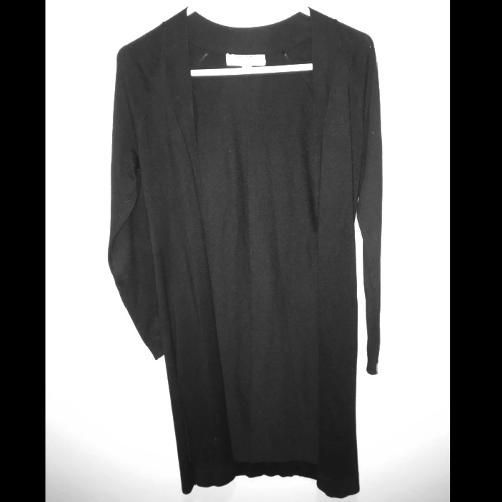 Black sweater
